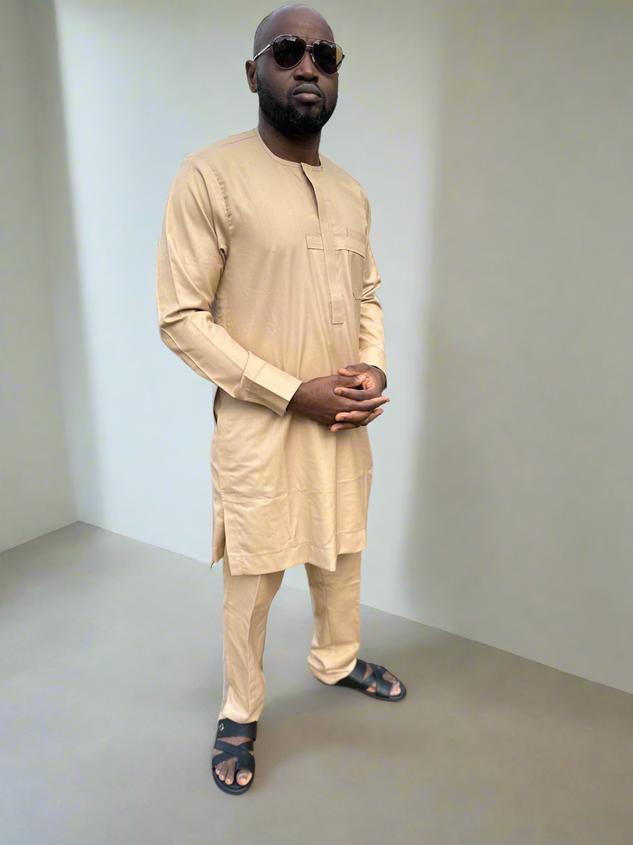 Savana Brown Kaftan