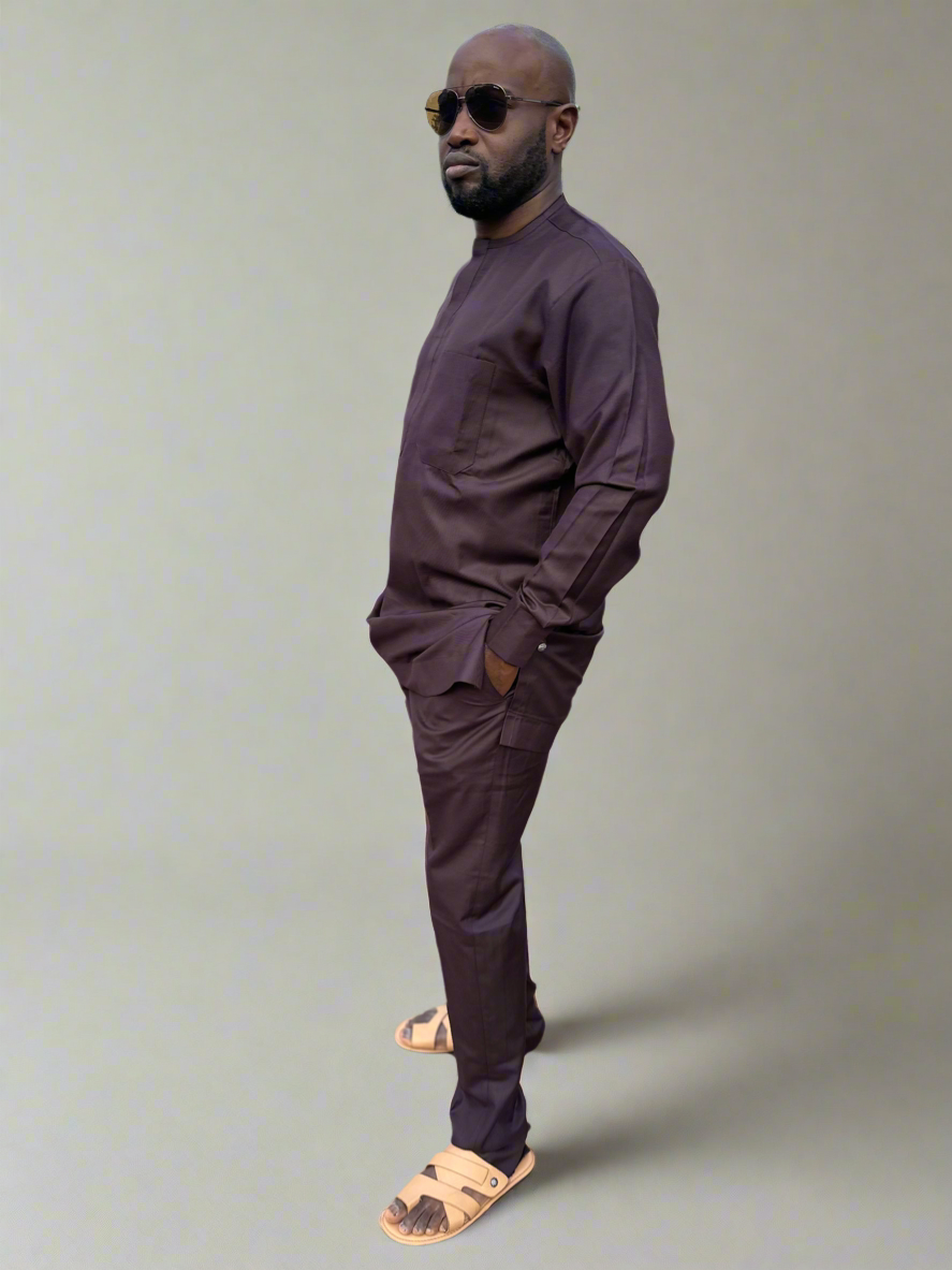 Maroon Kaftan