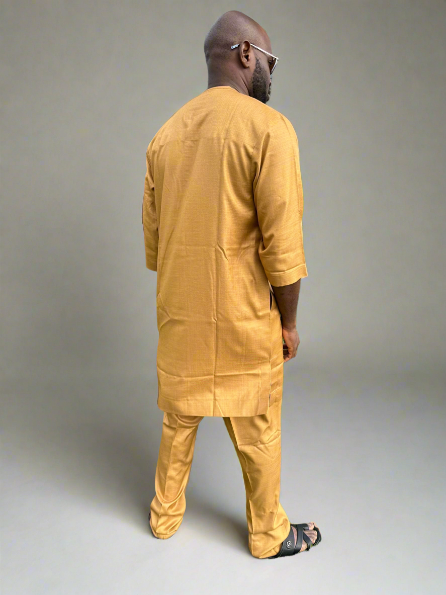 Desert Yellow Kaftan
