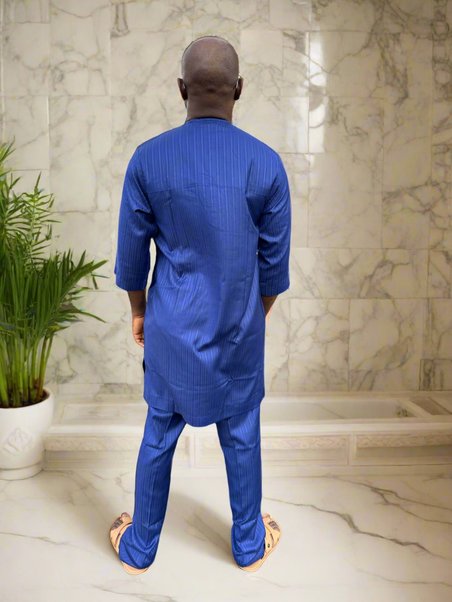 Deep Blue Kaftan