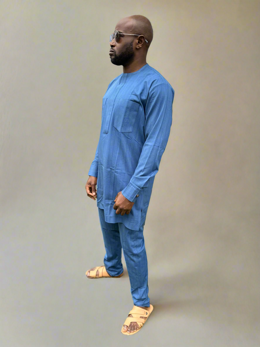 Light Blue Kaftan