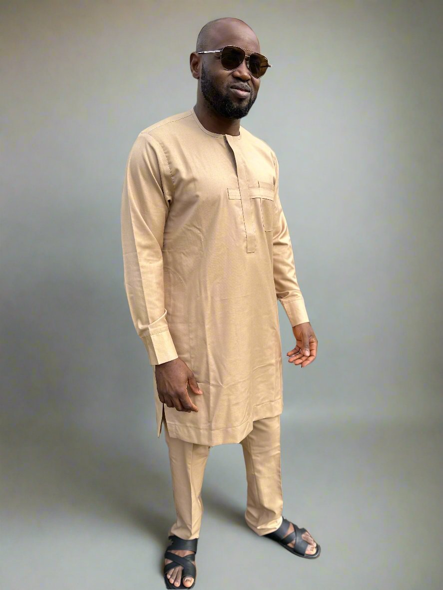 Savana Brown Kaftan