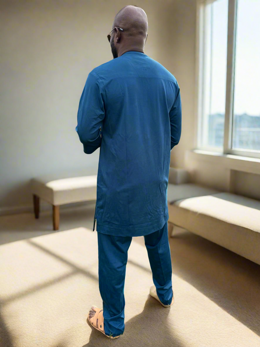 Teal Kaftan