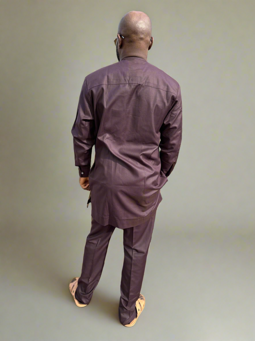 Maroon Kaftan