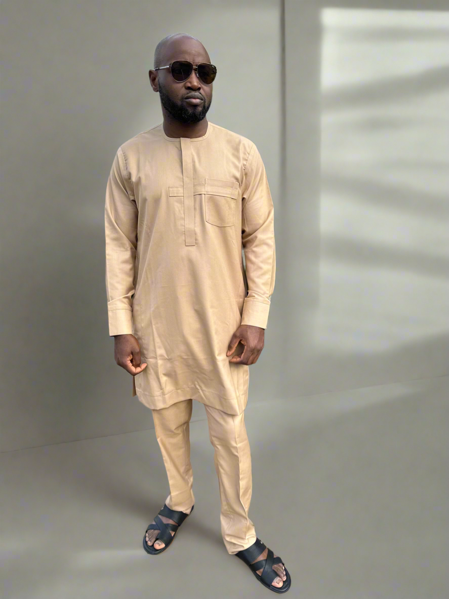 Savana Brown Kaftan