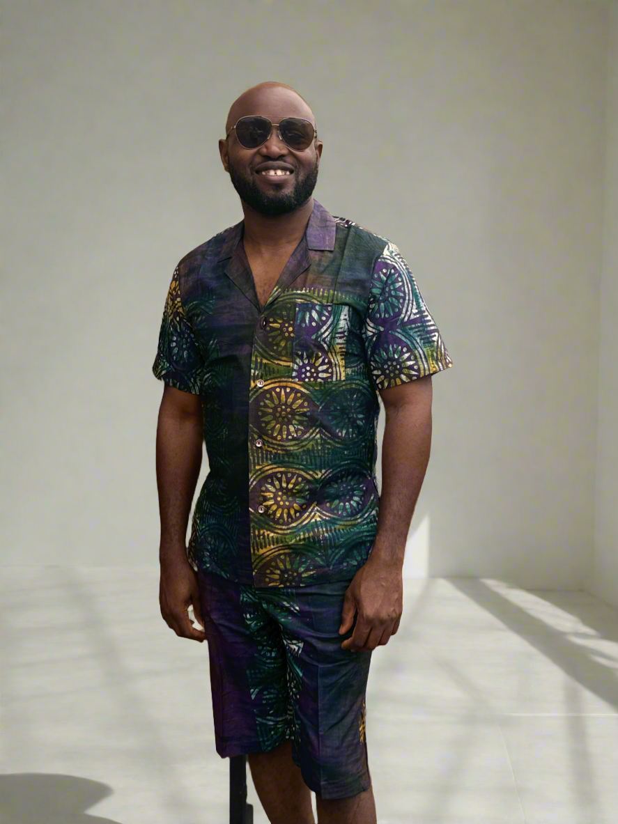Cool Adire Outfit