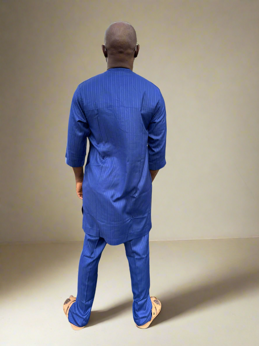 Deep Blue Kaftan
