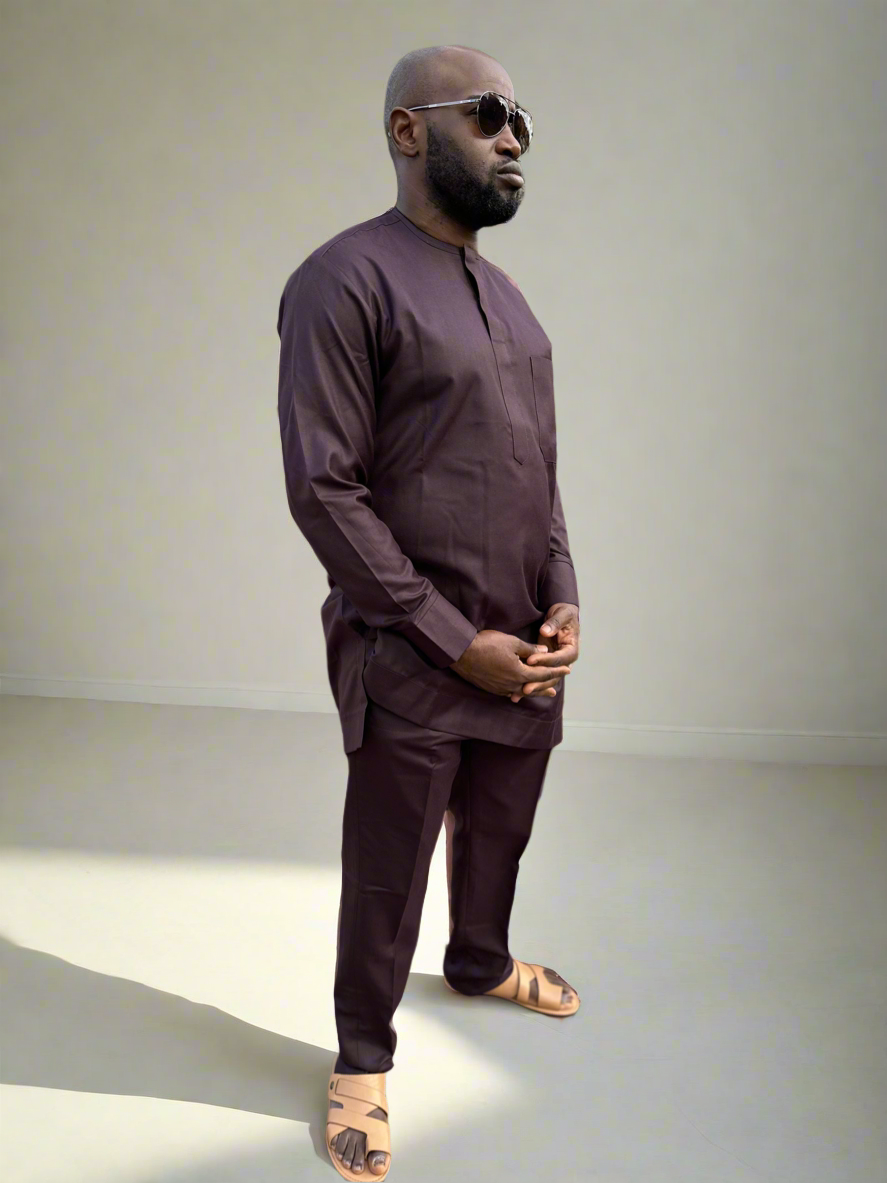 Maroon Kaftan