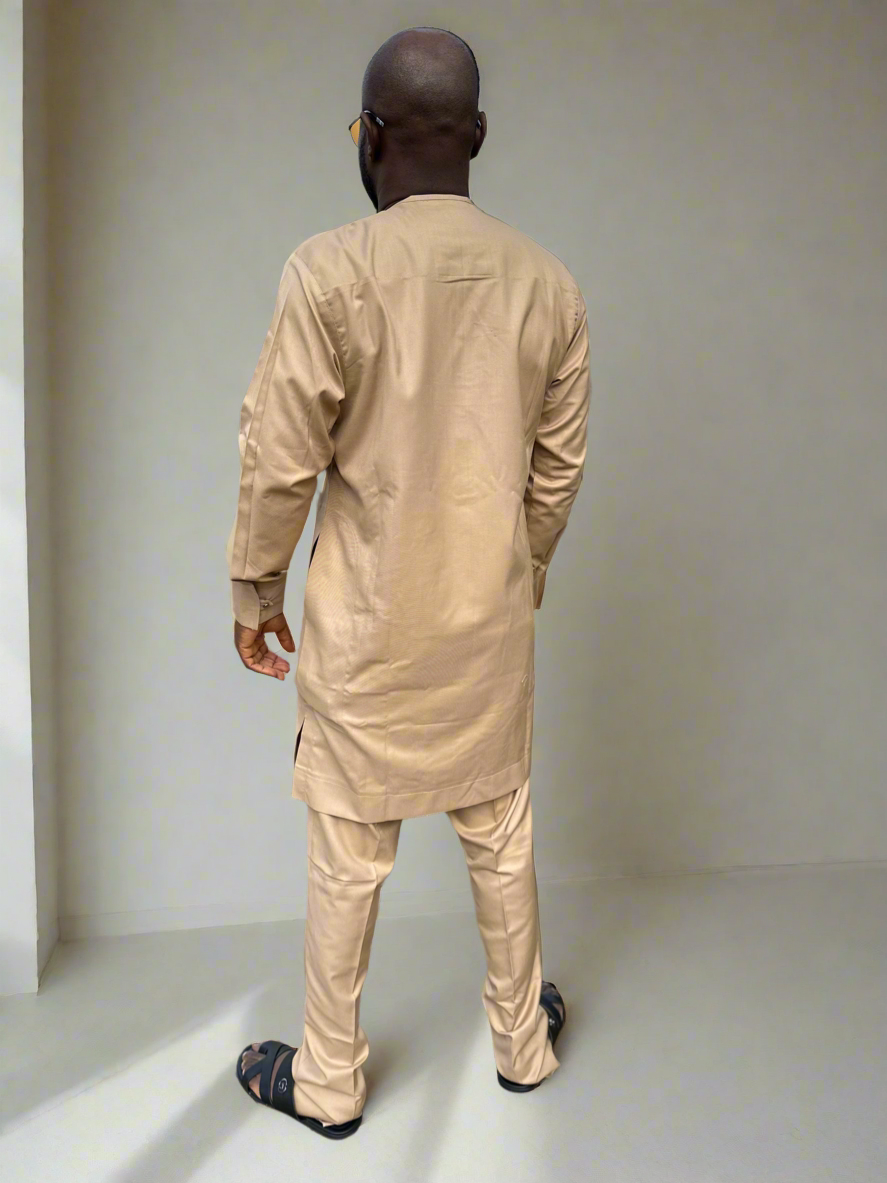 Savana Brown Kaftan