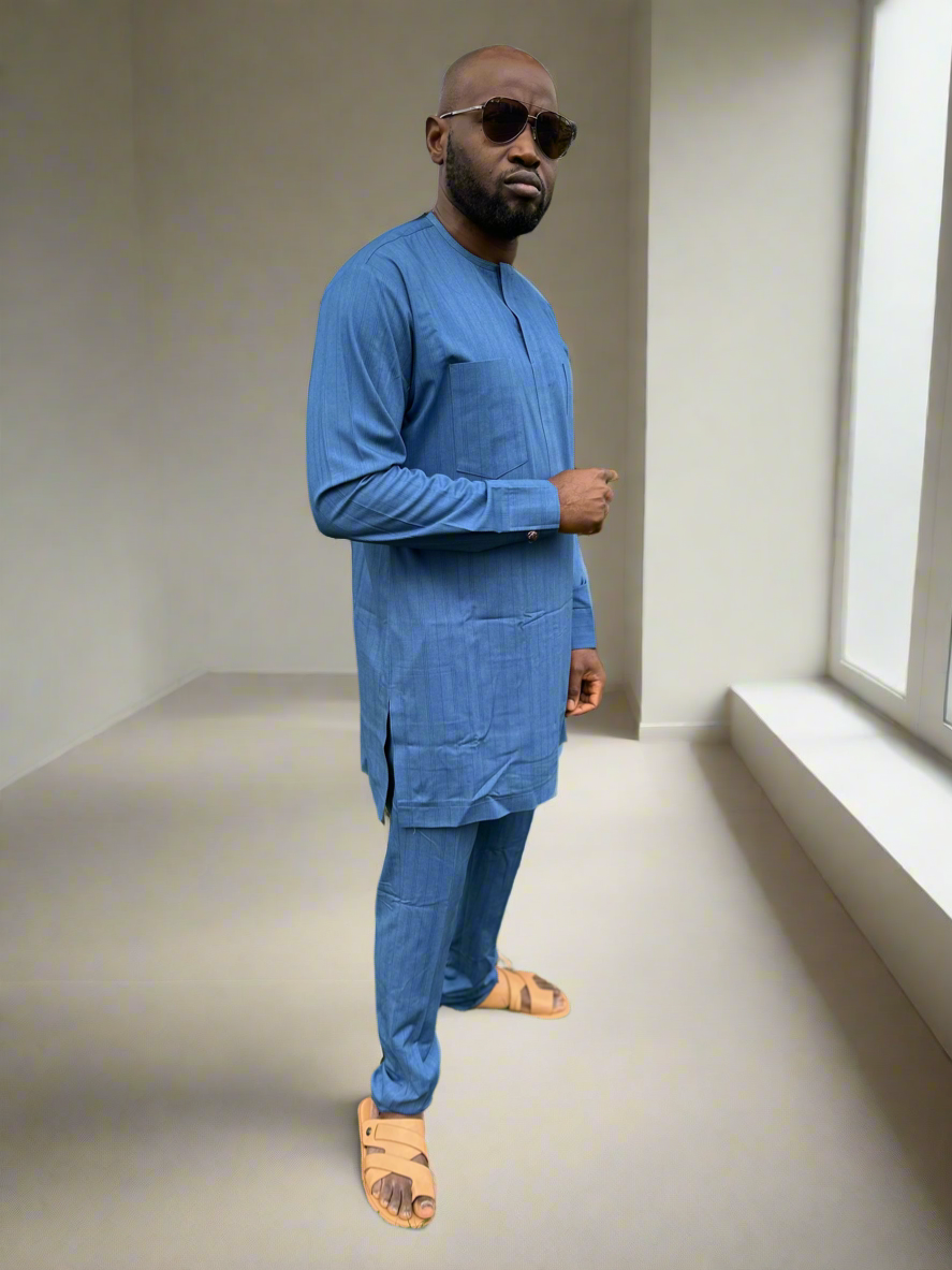 Light Blue Kaftan