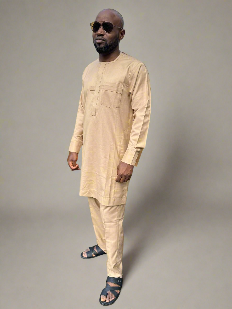 Savana Brown Kaftan