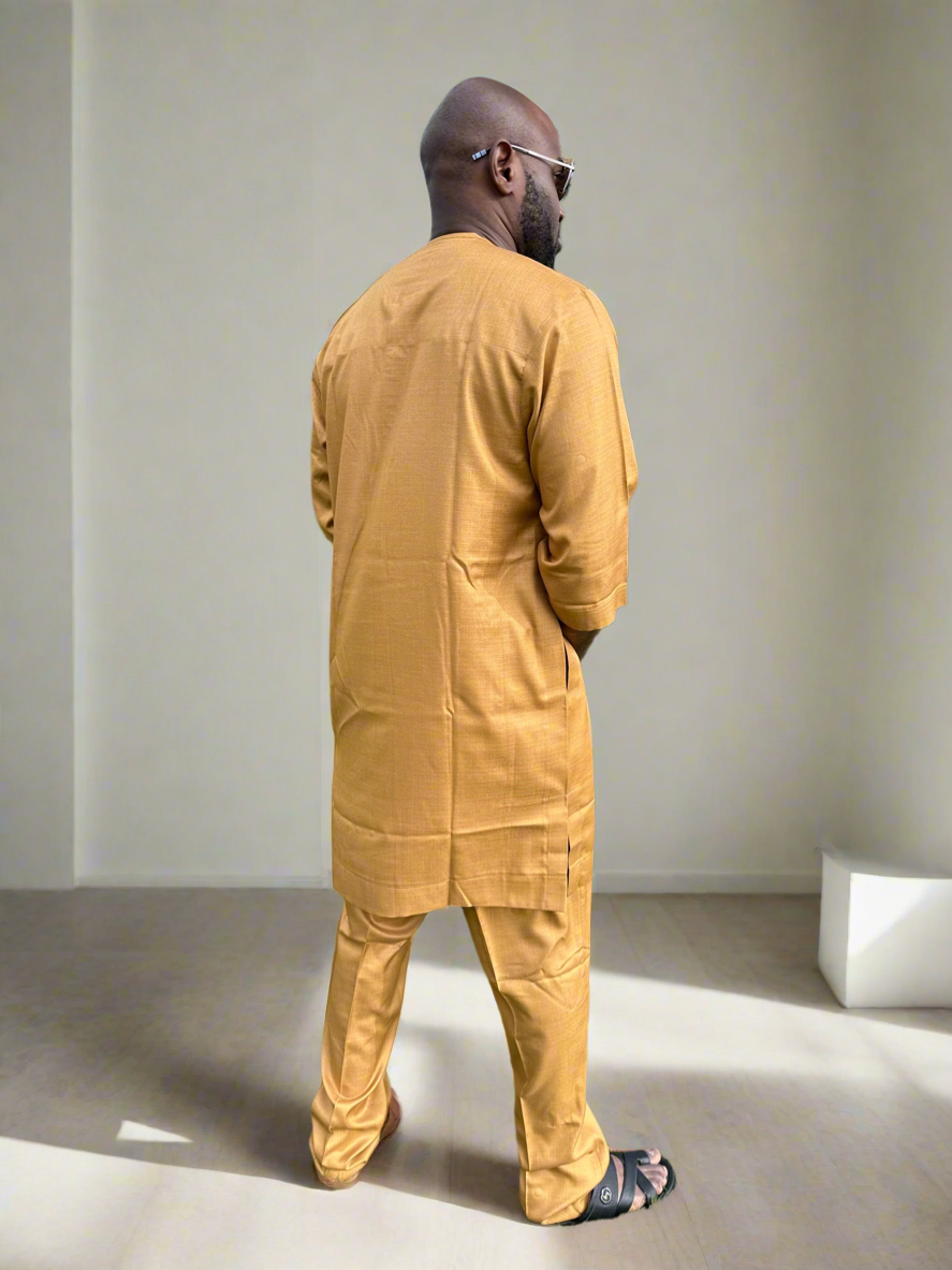 Desert Yellow Kaftan