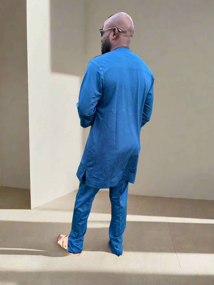 Teal Kaftan