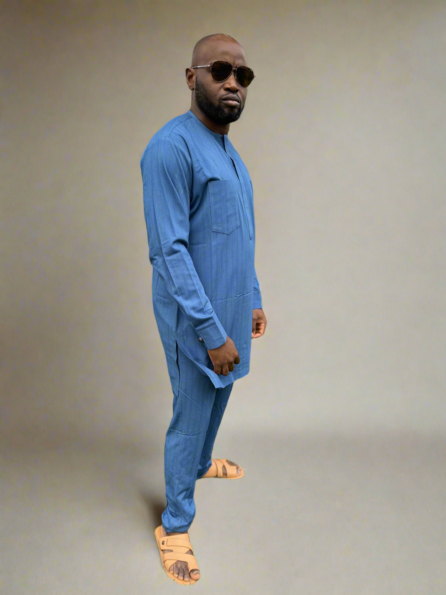 Light Blue Kaftan