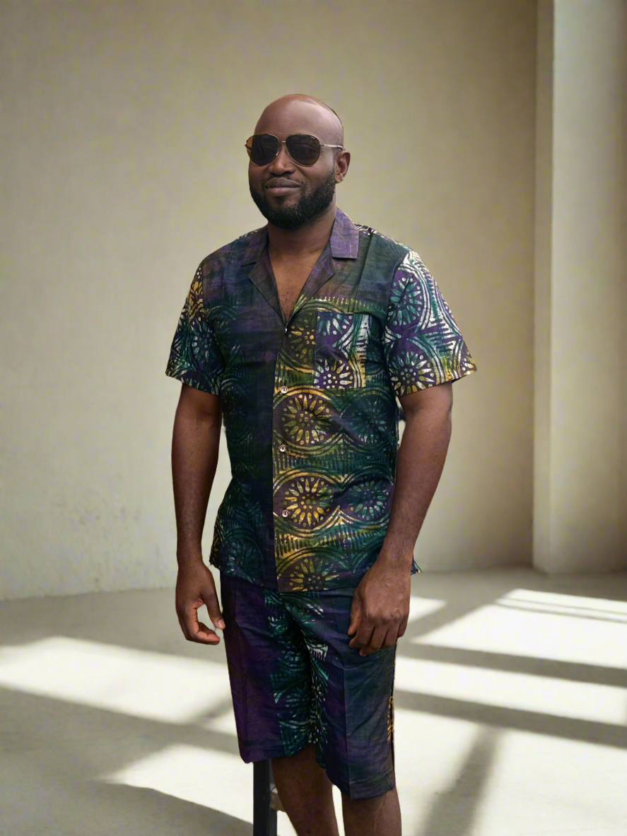 Cool Adire Outfit