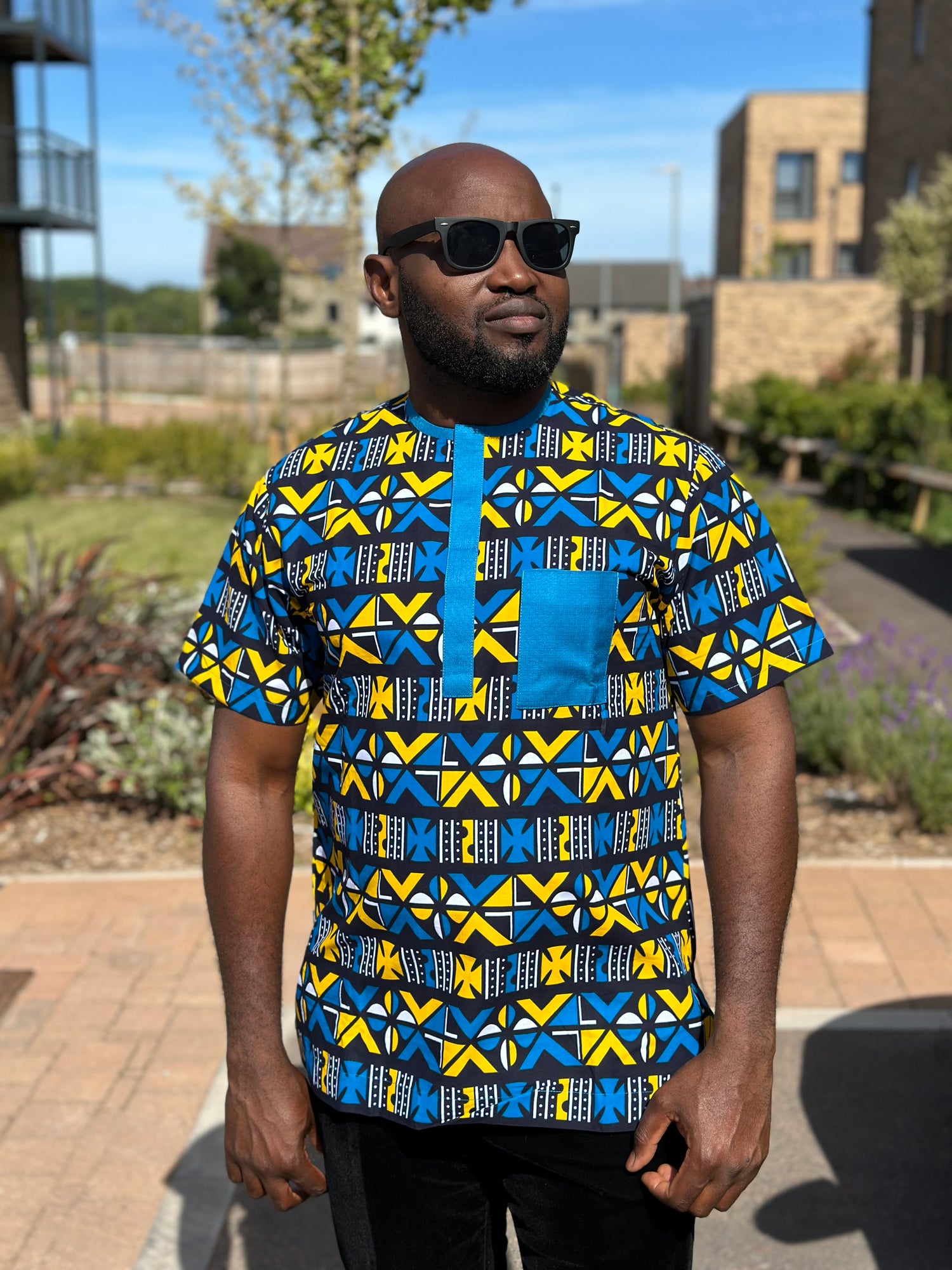 Ankara Shirts