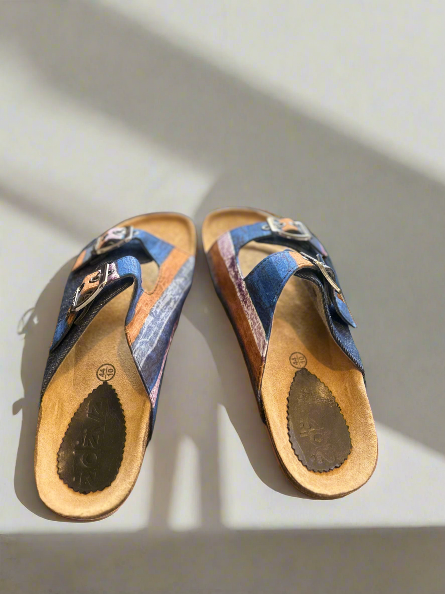 Denim Sliders