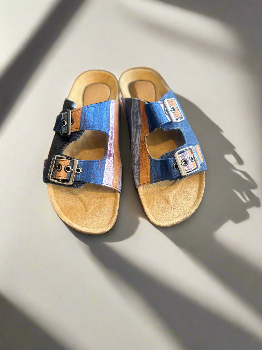 Denim Sliders