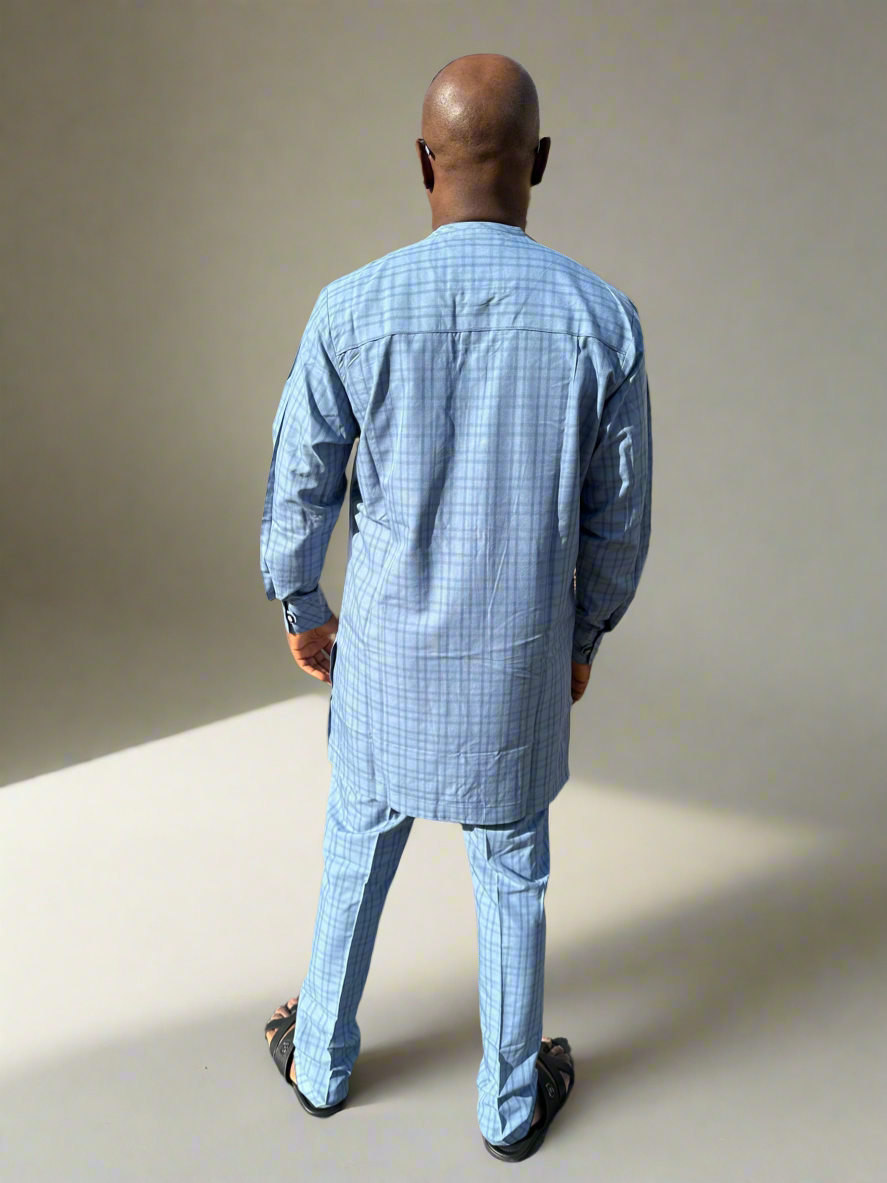 Sky Blue Kaftan