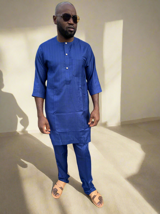 Deep Blue Kaftan