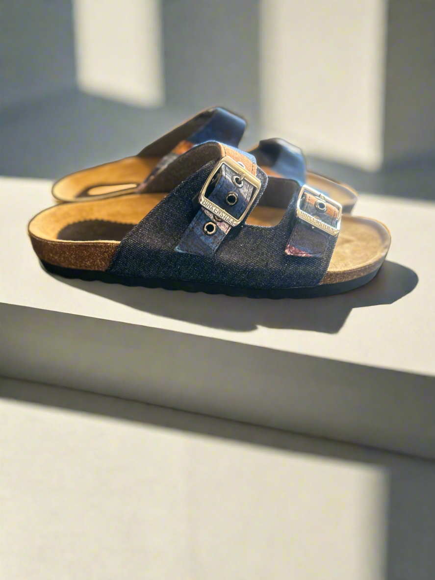 Denim Sliders