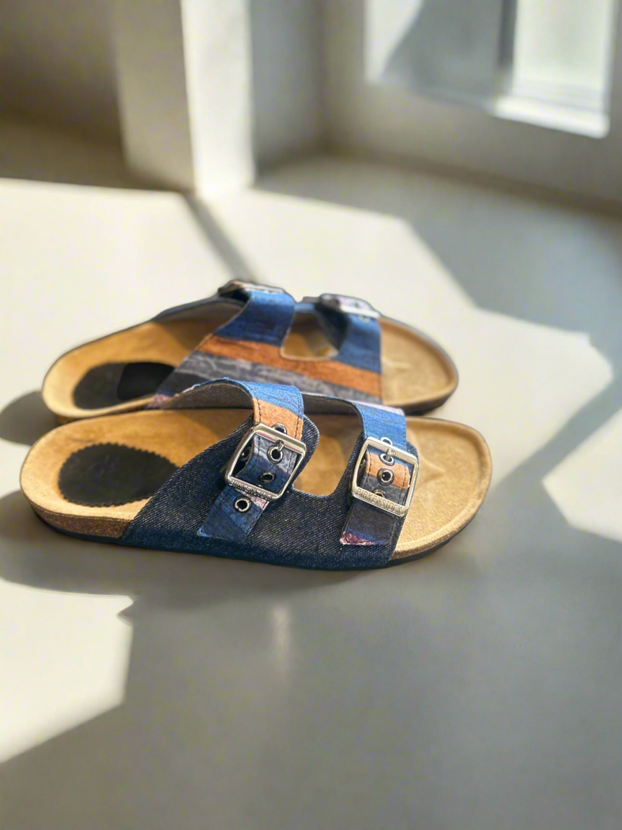 Denim Sliders