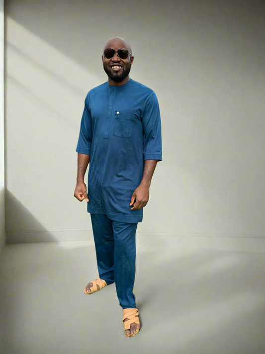 Teal Kaftan