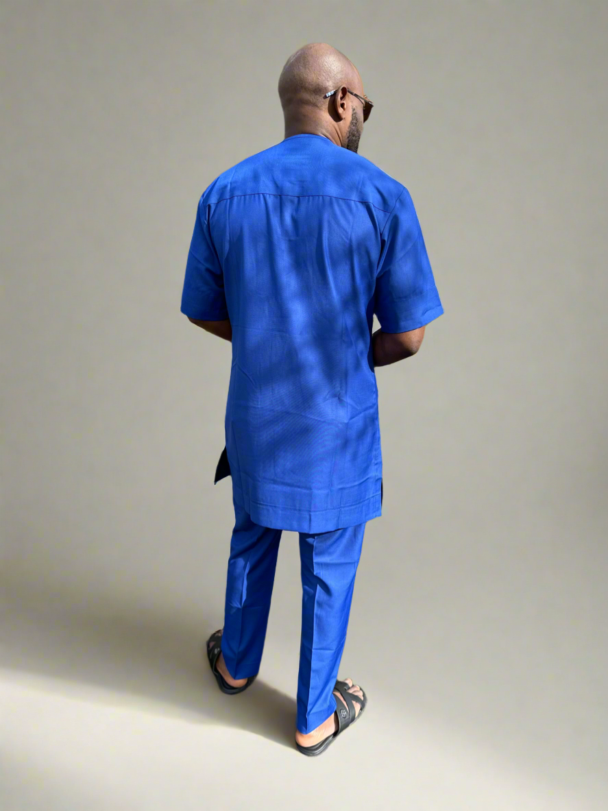 Deep Blue Kaftan